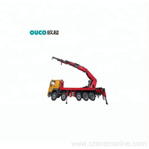 20T Foldable Boom Truck Mounted Crane With High Performance Cormach